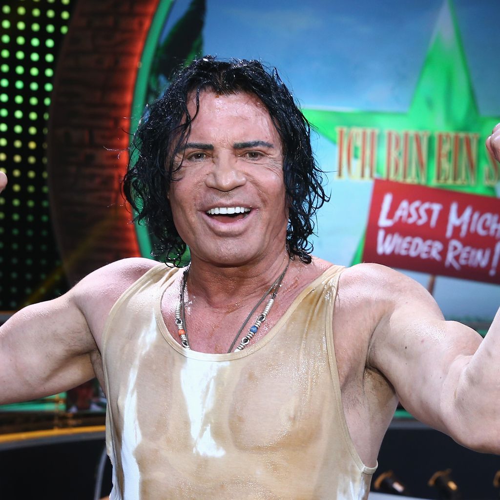Costa Cordalis beim Dschungelcamp 2015