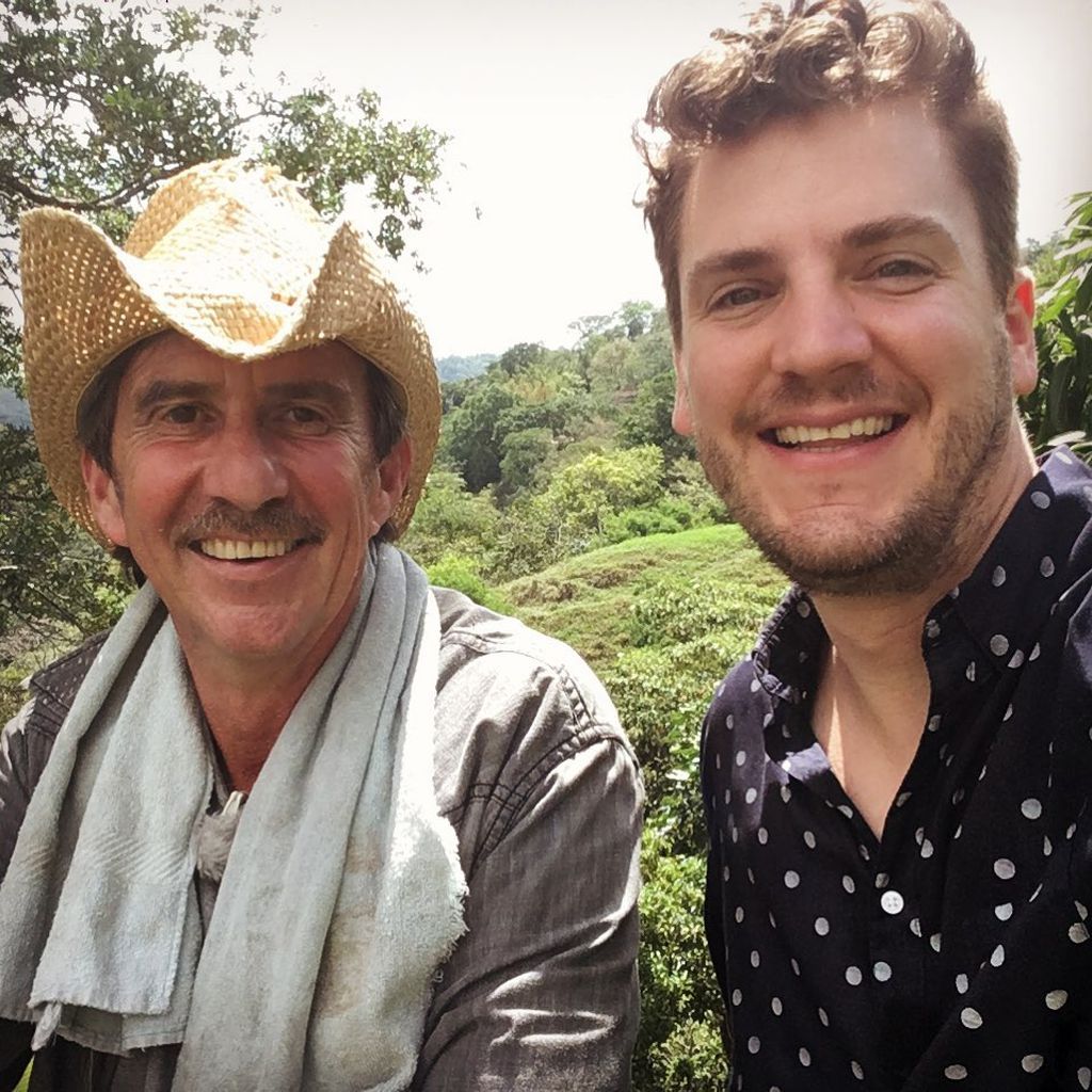 "Bauer sucht Frau International"-Farmer Tom und Bauernreporter Ralf