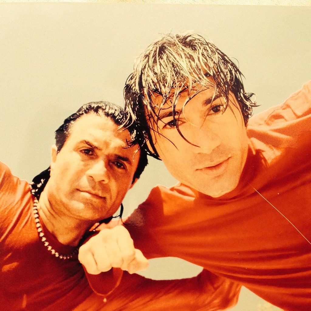 Costa und Lucas Cordalis