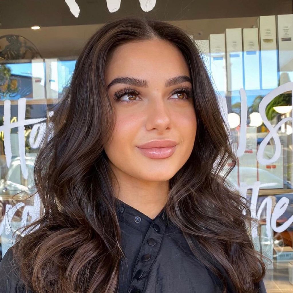 Die Influencerin Costeen Hatzi im Juli 2021