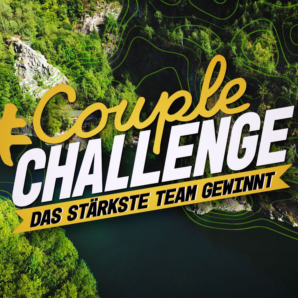 "#CoupleChallenge – Das stärkste Team gewinnt"-Logo