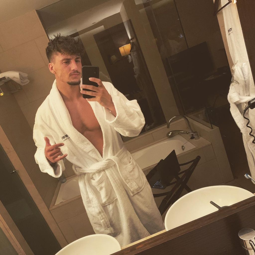 "#CoupleChallenge"-Kandidat Micha im Juni 2021
