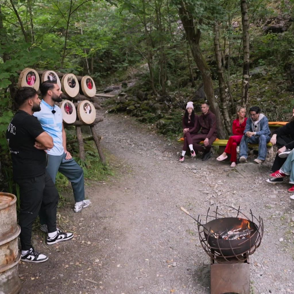 "#CoupleChallenge"-Kandidaten bei der Nominierung, 2026