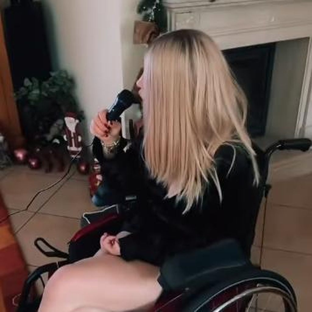 Coupleontour-Ina ist in Weihnachtsstimmung