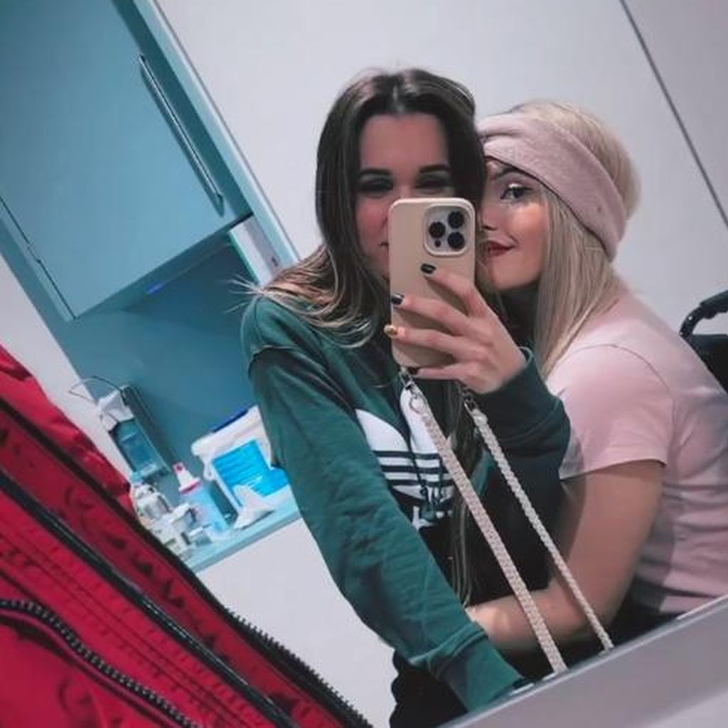 Coupleontour-Nessi und Ina im Dezember 2022
