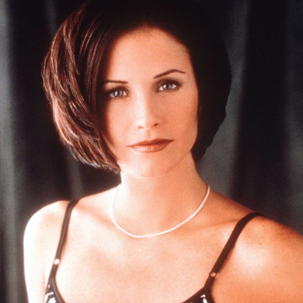Courteney Cox als Monica in "Friends"
