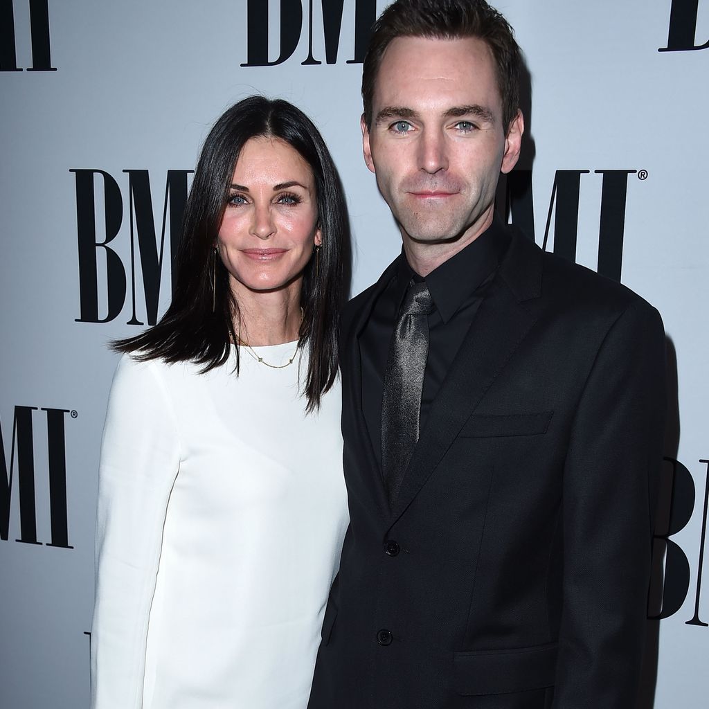 Courteney Cox und Johnny McDaid