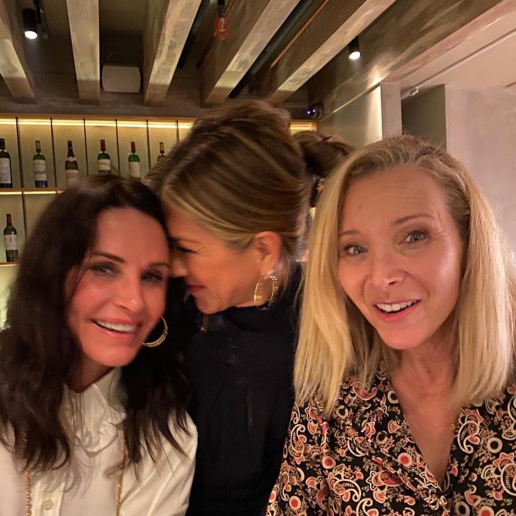 Courteney Cox, Jennifer Aniston und Lisa Kudrow