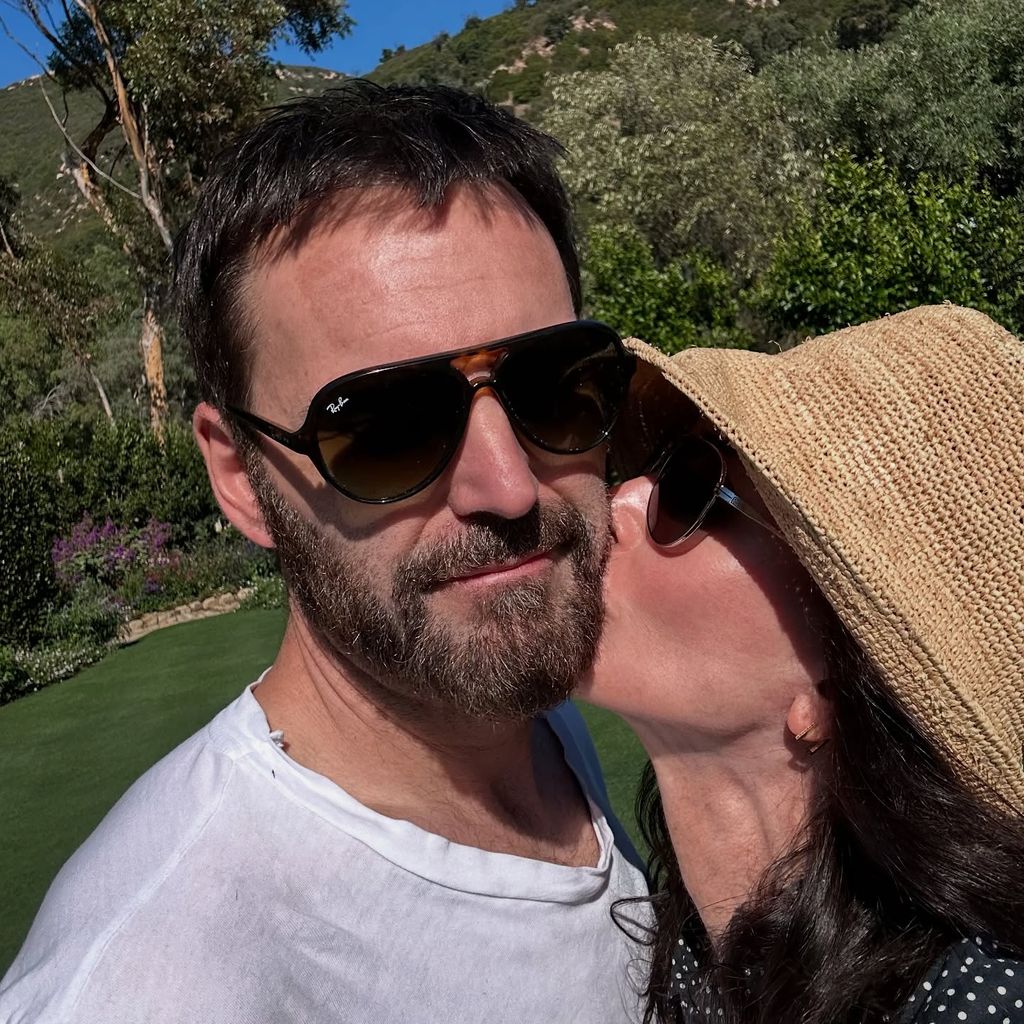 Courteney Cox und Johnny McDaid