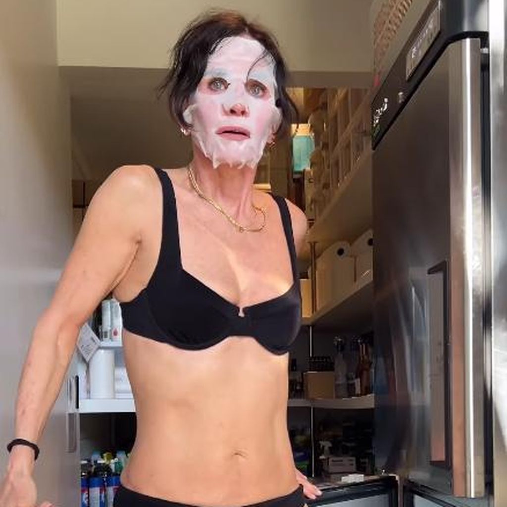 Courteney Cox im Juli 2024