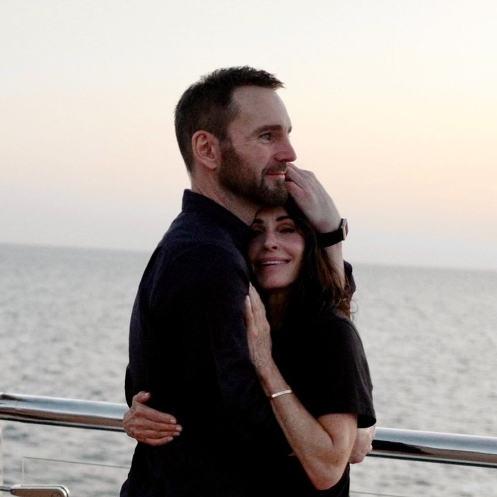 Courteney Cox mit Johnny McDaid