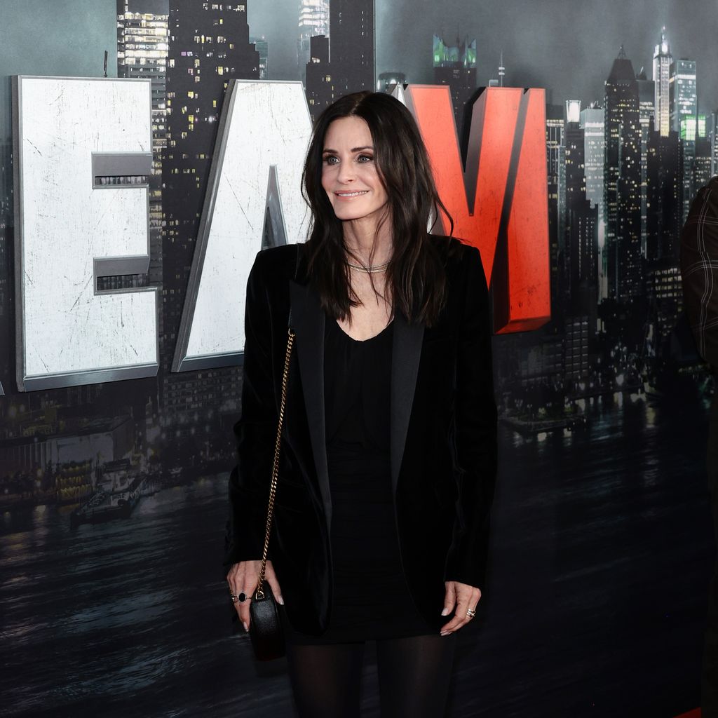 Courteney Cox im März 2023 in New York