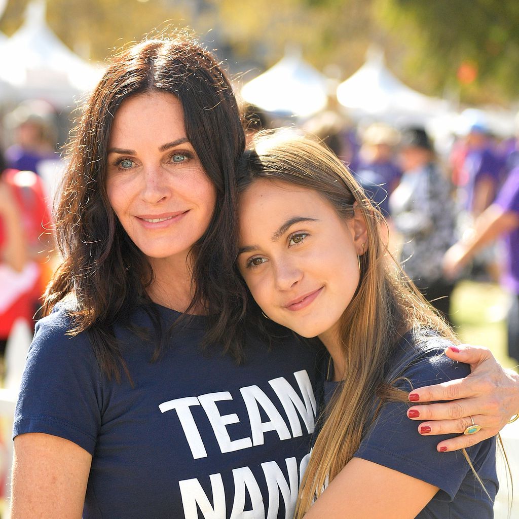 Courteney Cox und Tochter Coco Arquette