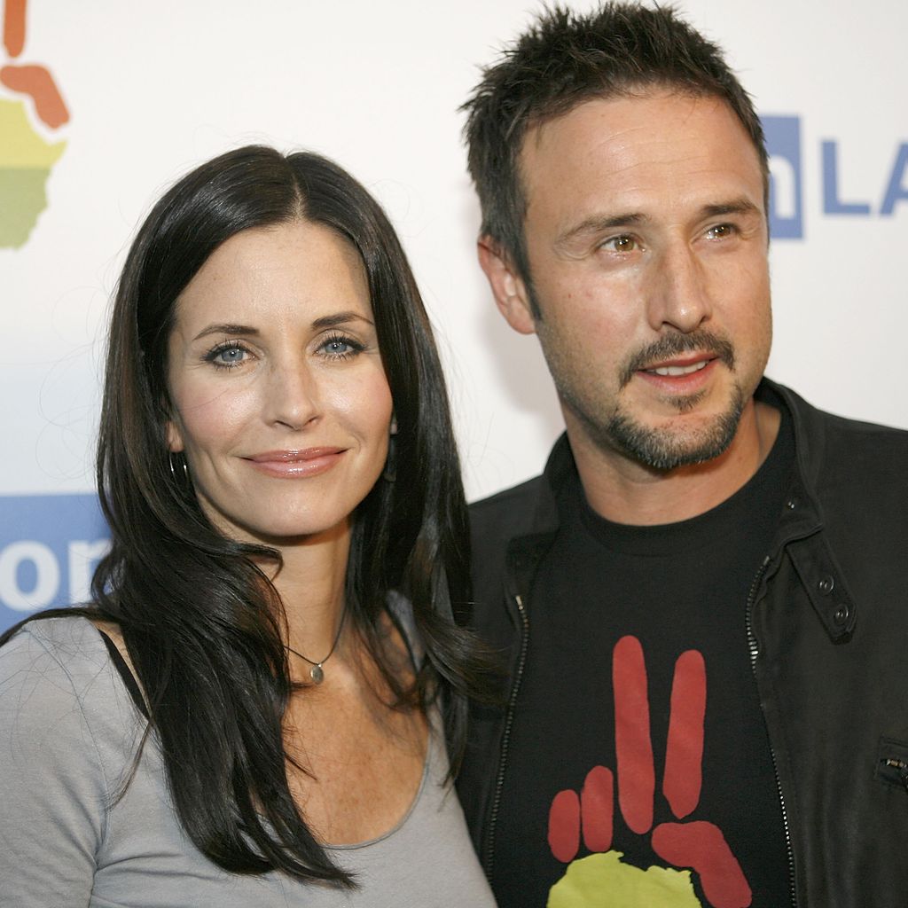 Courteney Cox und David Arquette, Schauspieler