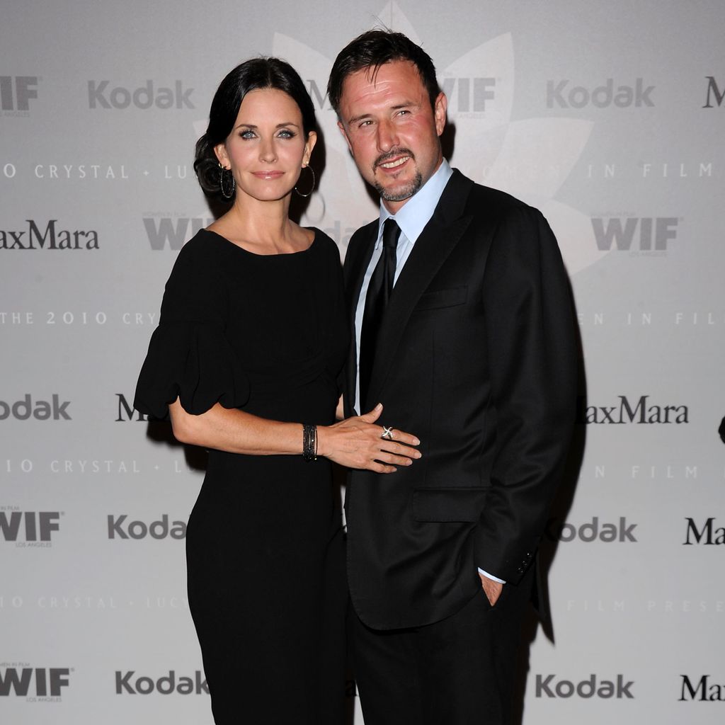 Courteney Cox und David Arquette, Schauspieler