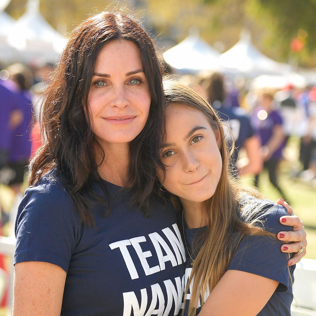 Courteney Cox und ihre Tochter Coco