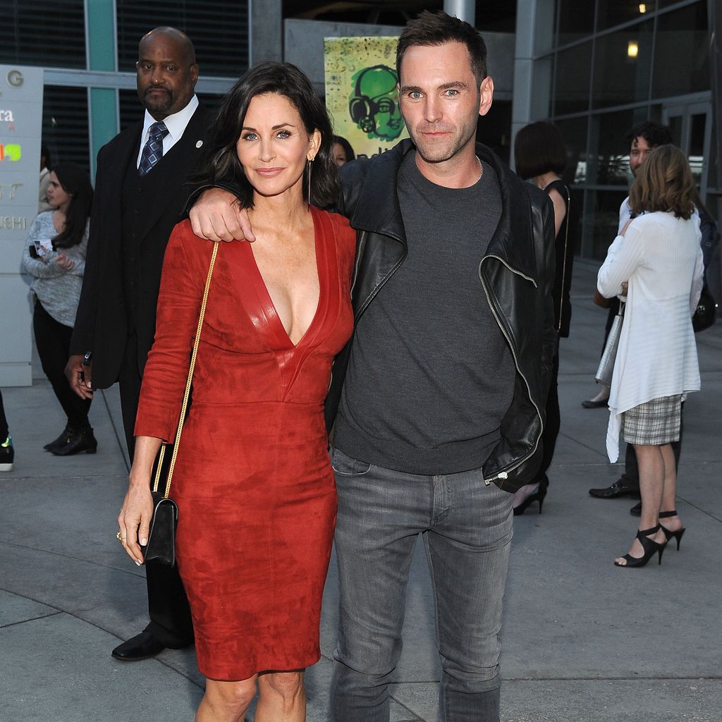 Courteney Cox und Johnny McDaid