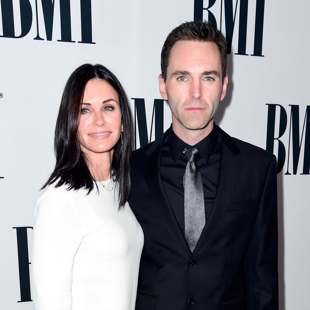Courteney Cox und Johnny McDaid bei einer Award-Show