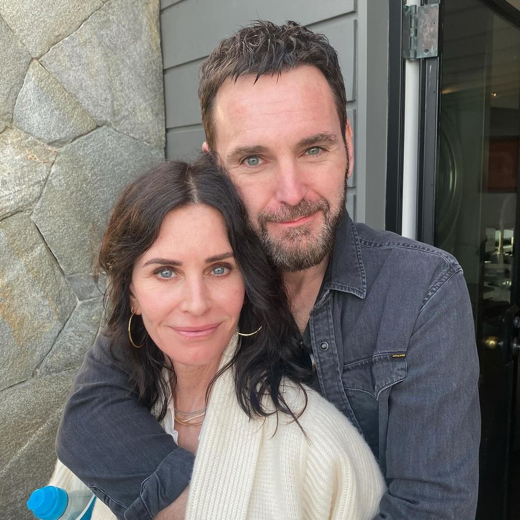 Courteney Cox und Johnny McDaid, 2024