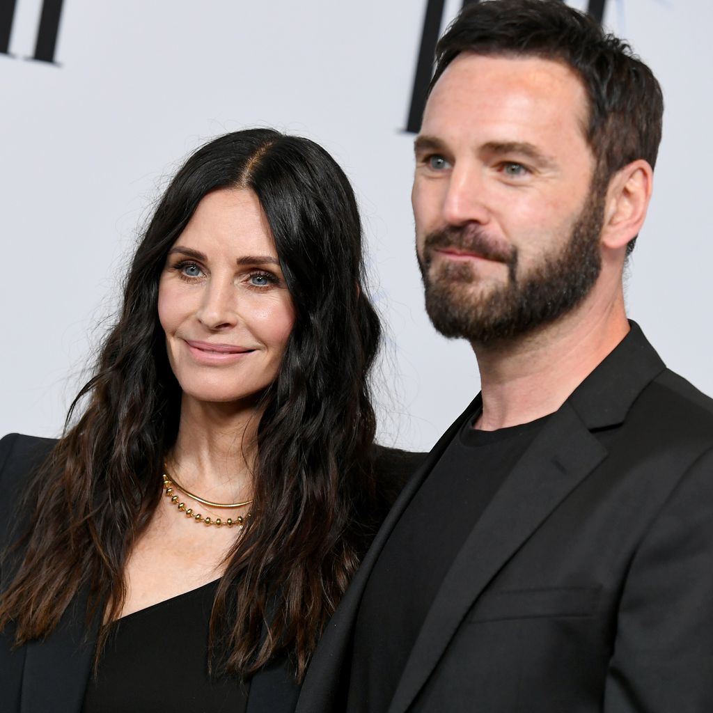 Courteney Cox und Johnny McDaid im Mai 2022