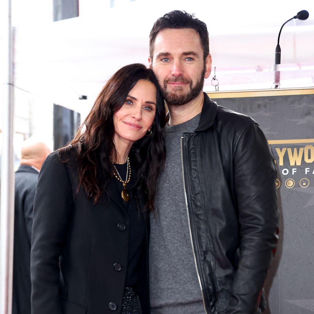 Courteney Cox, mit ihrem Partner Johnny McDaid