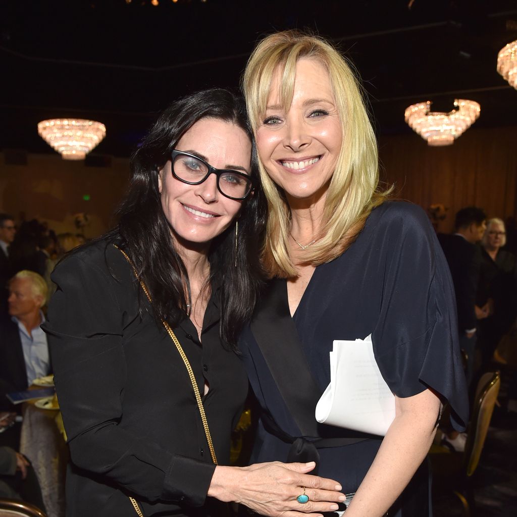 Courteney Cox und Lisa Kudrow, 2017