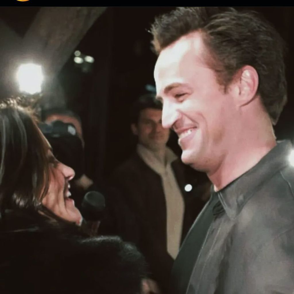 Courteney Cox und Matthew Perry, "Friends"-Darsteller