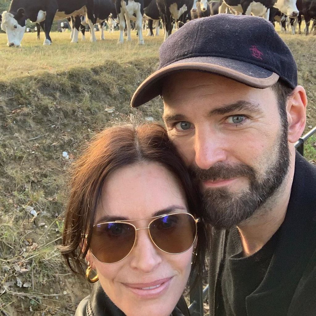 Courteney Cox und Johnny McDaid