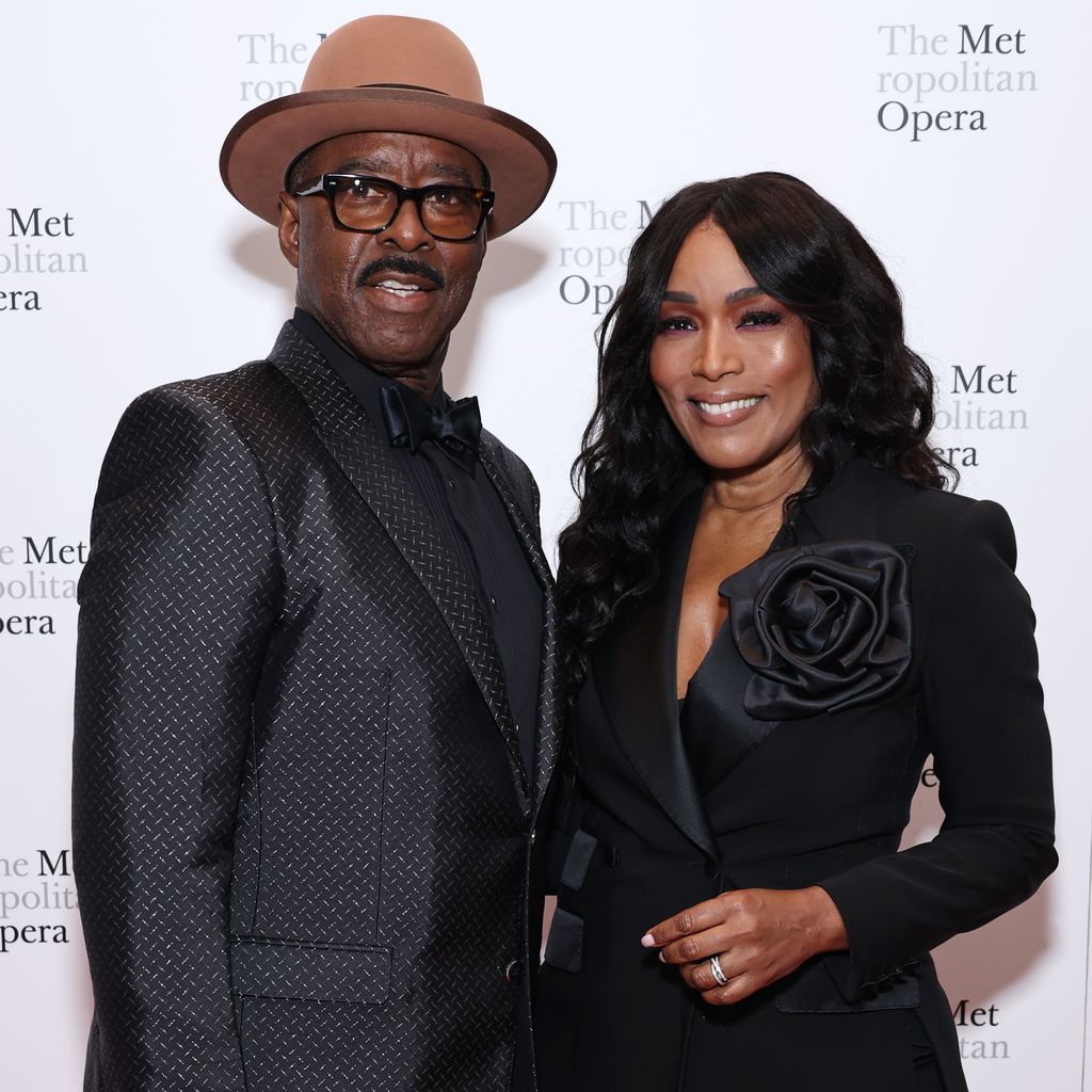 Courtney B. Vance und Angela Bassett, Schauspieler