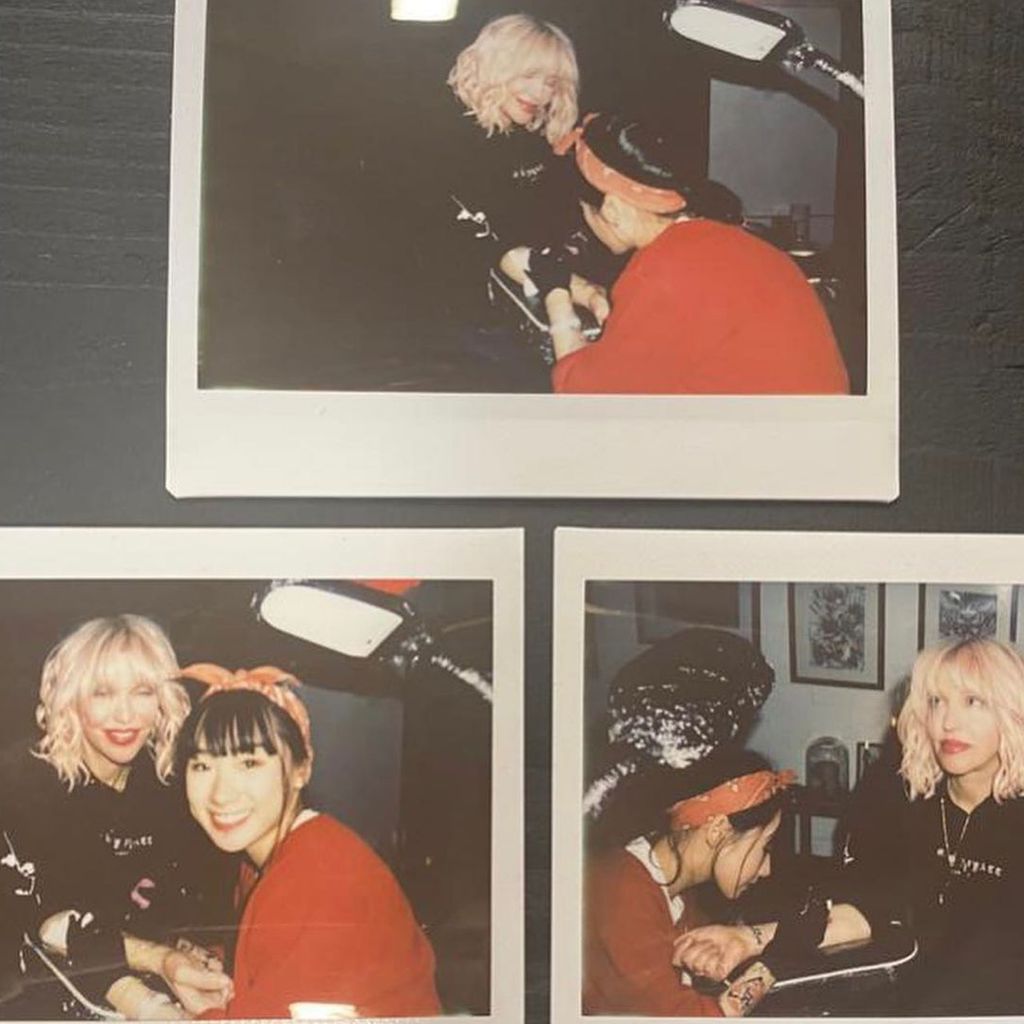 Courtney Love im August 2021