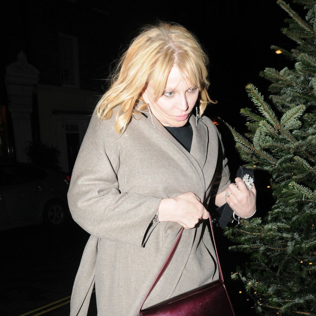 Courtney Love im November 2018 in London