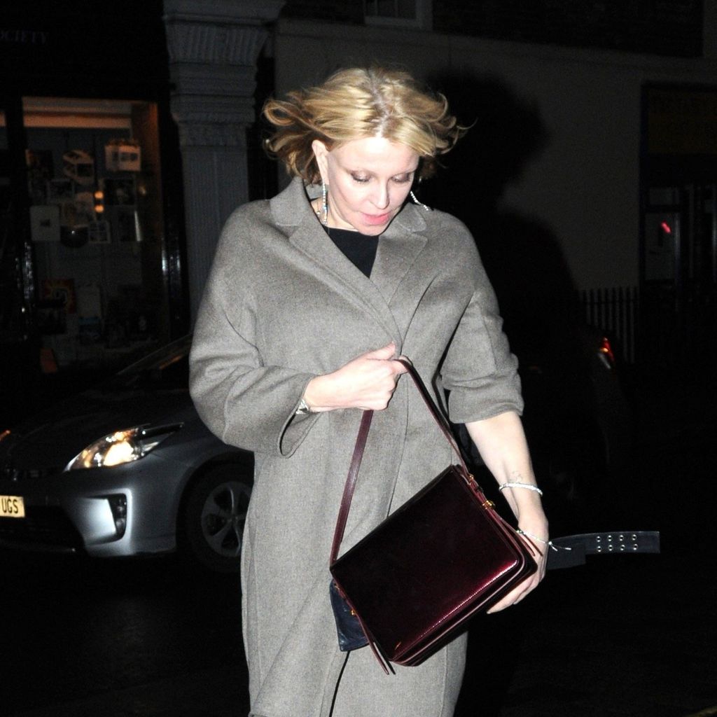 Courtney Love in London, November 2019