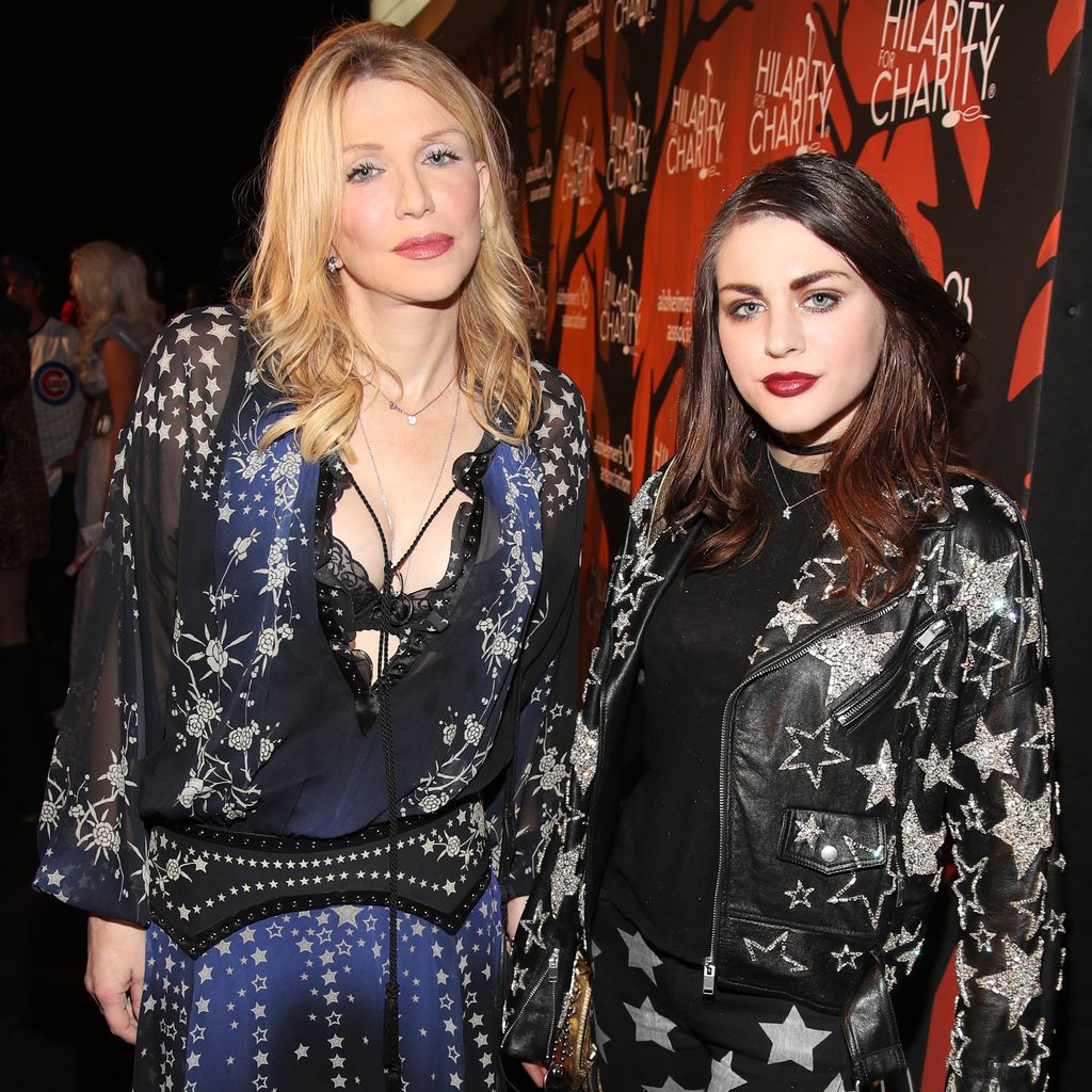 Courtney Love und Frances Bean