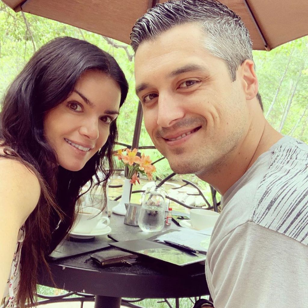 Courtney Robertson und Humberto Preciado