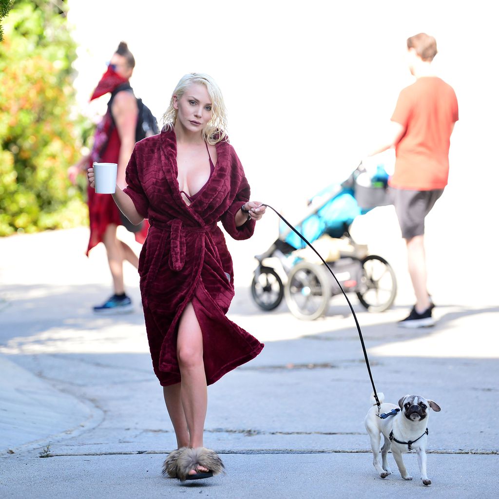 Courtney Stodden im April 2020