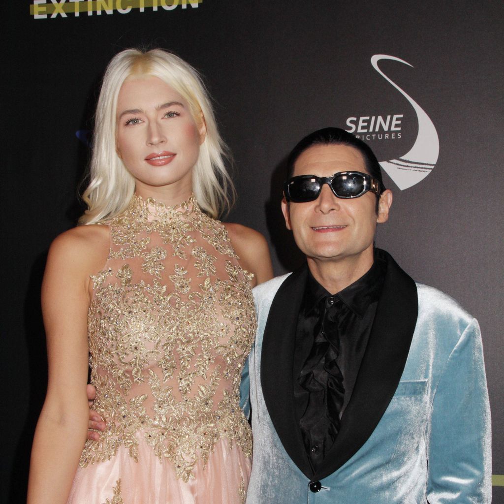 Courtney und Corey Feldman im September 2021 in Los Angeles