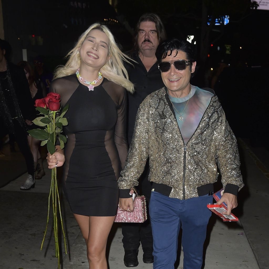 Courtney und Corey Feldmann im Mai 2023 in Los Angeles