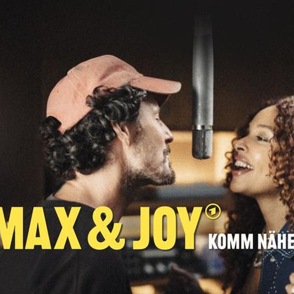 Cover der Doku "Max & Joy – Komm näher"