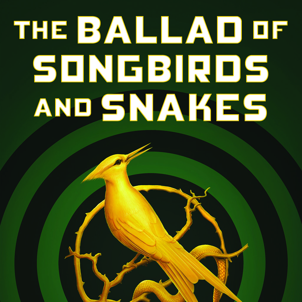 Buchcover von "The Ballad Of Songbirds and Snakes"