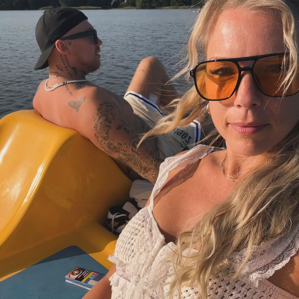 Realitystar Credo La Marca mit seiner Freundin