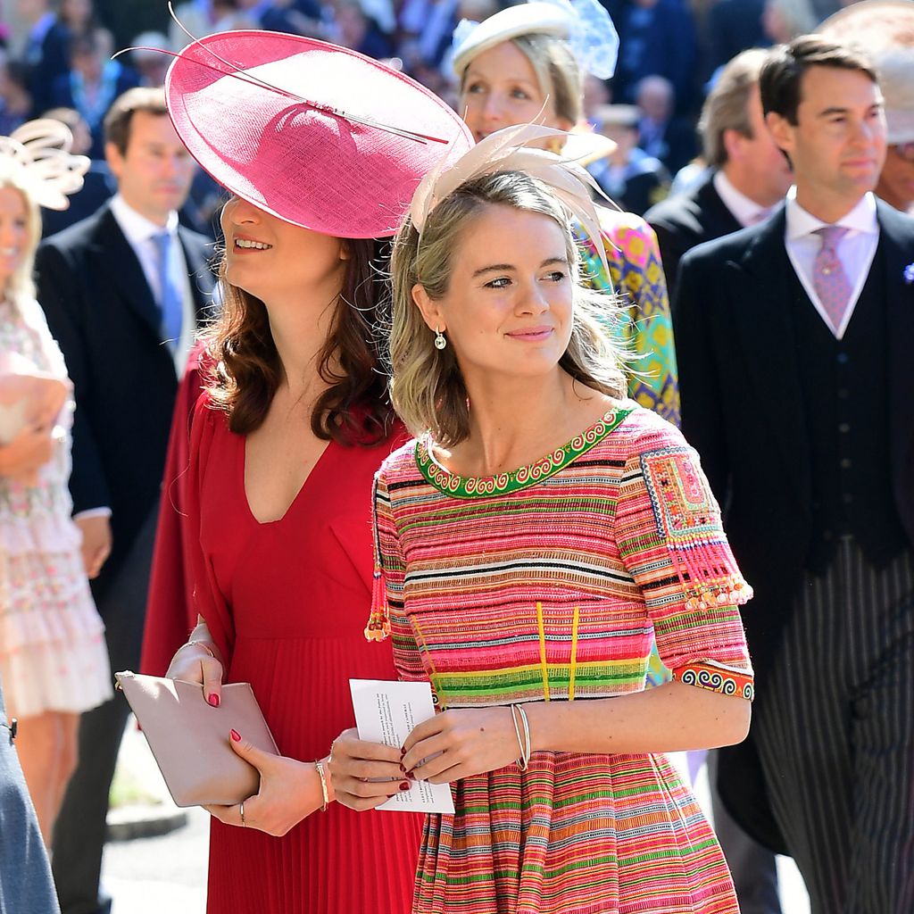 Cressida Bonas bei der Hochzeit von Harry und Meghan