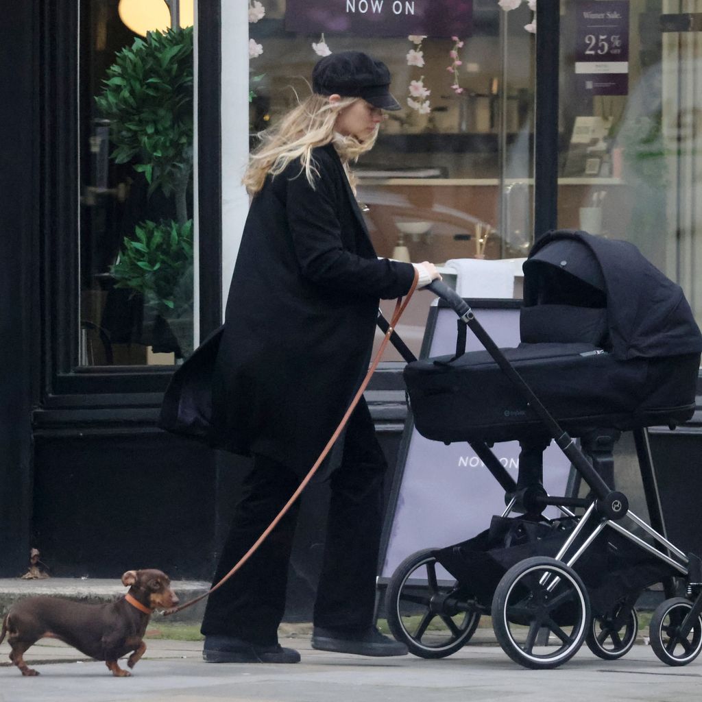 Cressida Bonas im Januar 2023