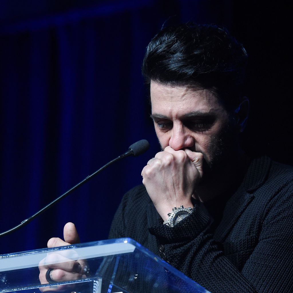 Magier Criss Angel in Las Vegas