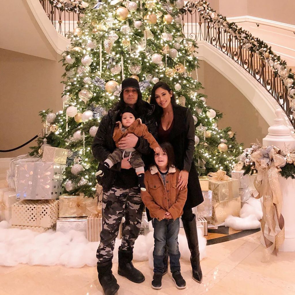 Criss Angel, Xristos Yanni, Johnny Crisstopher und Shaunyl Benson Dezember 2019