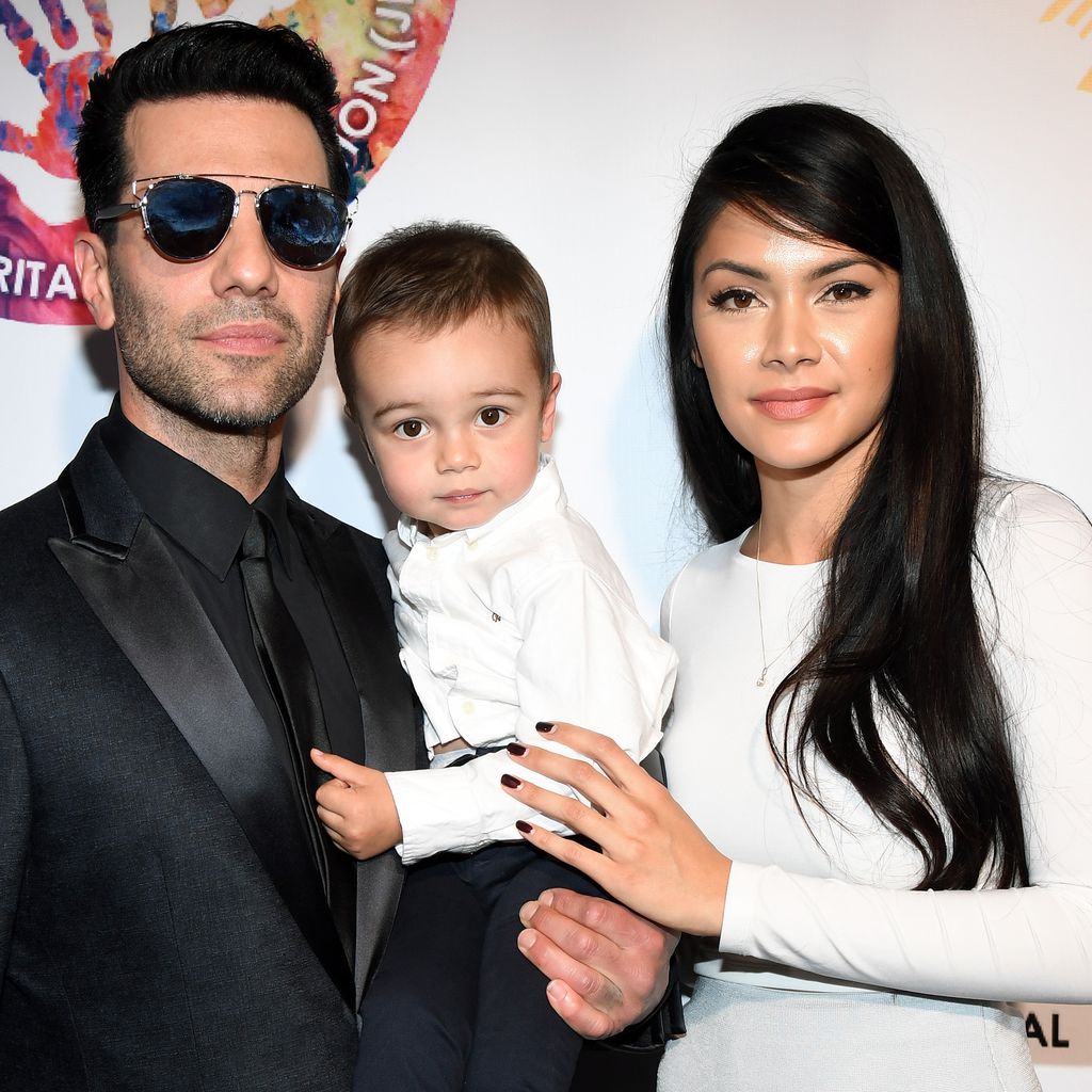 Criss Angel mit seiner Familie in Las Vegas, 2016