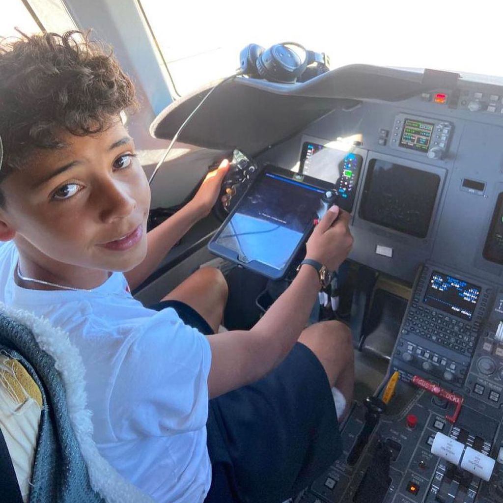 Cristiano Jr., Sohn von Cristiano Ronaldo
