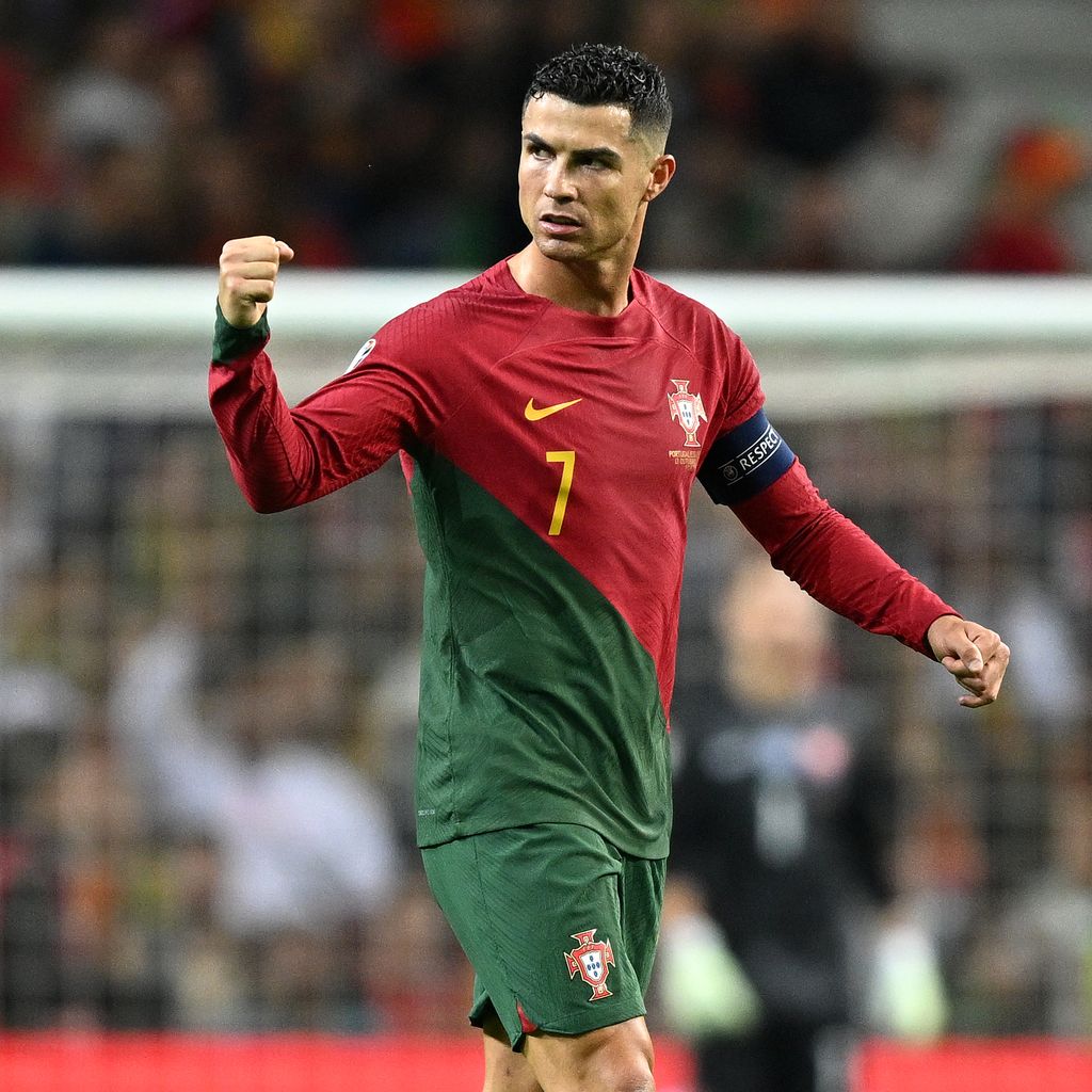 Cristiano Ronaldo im Oktober 2023