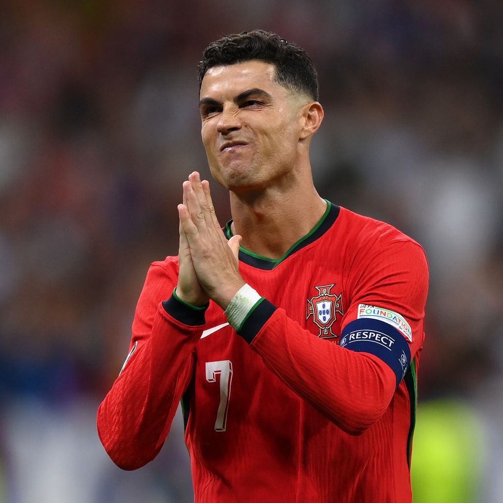 Cristiano Ronaldo bei der Fußball-EM 2024