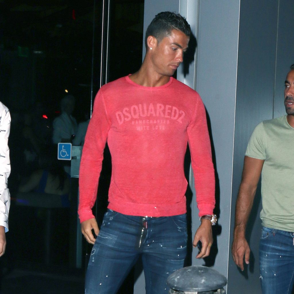 Cristiano Ronaldo, in West Hollywood, 28. Juli 2016