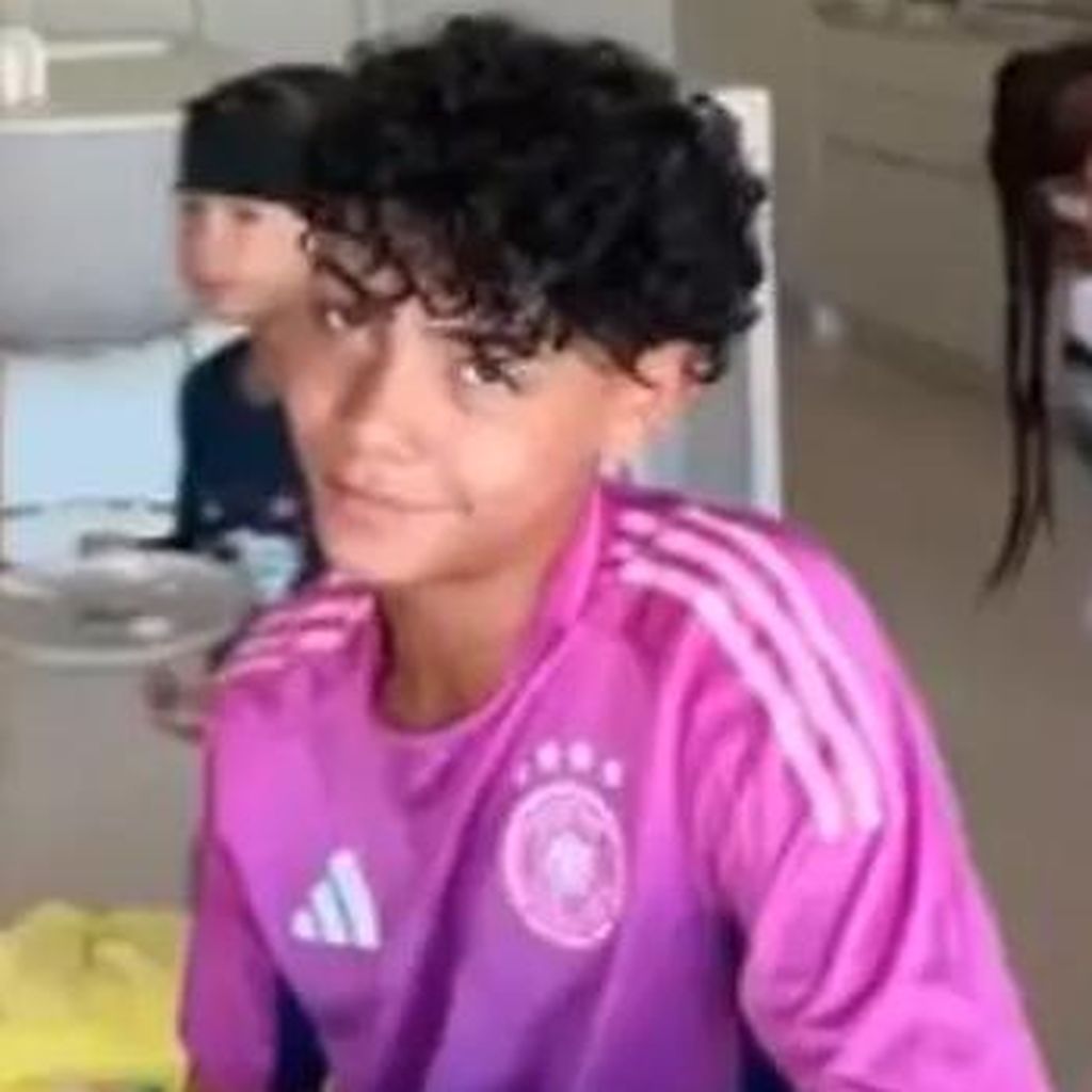 Cristiano Ronaldo Jr. im Juni 2024